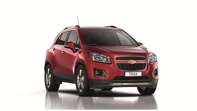  เชฟโรเลต แทรกซ์ Chevrolet Trax