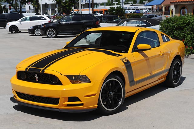 Mustang Boss 302 
