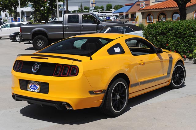 Mustang Boss 302 