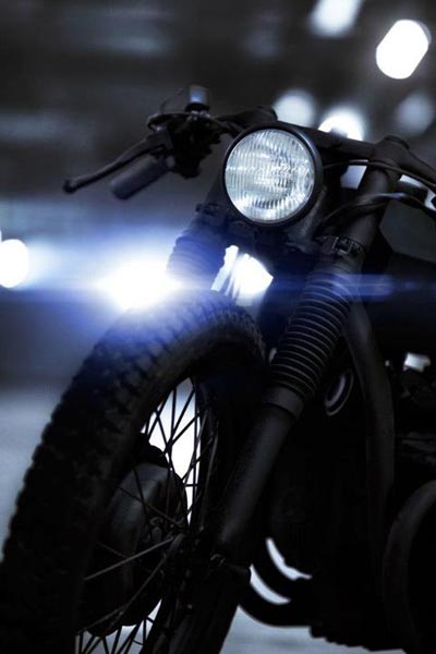 NERO BANDIT9 มอเตอร์ไซค์แฮนด์เมดสุดเท่