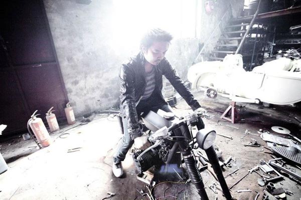 NERO BANDIT9 มอเตอร์ไซค์แฮนด์เมดสุดเท่