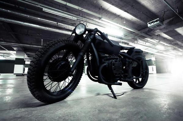 NERO BANDIT9 มอเตอร์ไซค์แฮนด์เมดสุดเท่