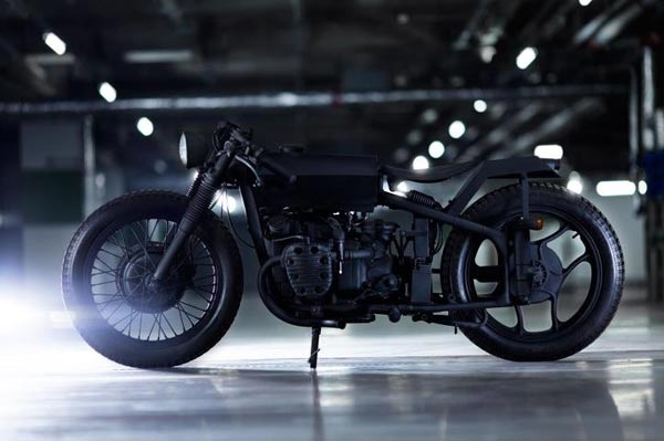 NERO BANDIT9 มอเตอร์ไซค์แฮนด์เมดสุดเท่