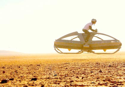 โฮเวอร์ไบค์ (Hoverbike)