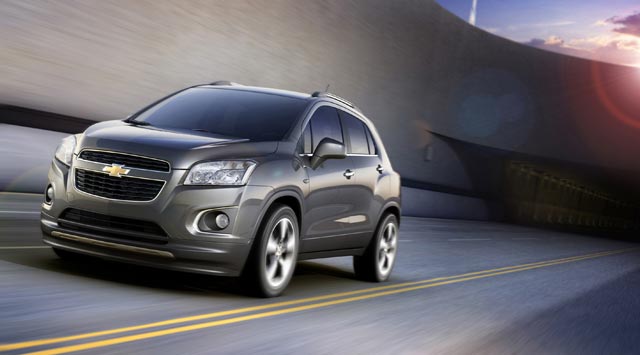  เชฟโรเลต แทรกซ์ Chevrolet Trax