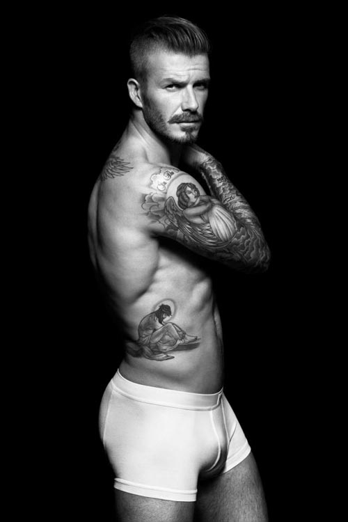 เบ็คแฮมโชว์ตุงแบบเน้น ๆ ในโฆษณาชั้นในตัวใหม่จาก H&M