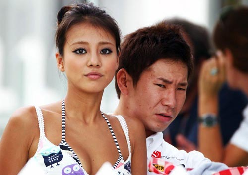 มาดูกัน แฟนนักแข่ง Formula 1 แต่ละคน สวยแจ่มขนาดไหน
