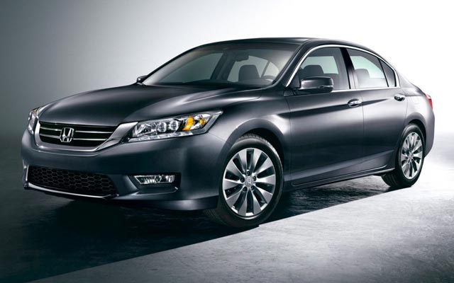 เผยโฉมคอนเซ็ปท์คาร์ Honda Accord 2013