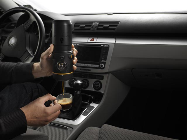 Handpresso Auto เครื่องชงกาแฟขนาดพกพาสำหรับคอกาแฟ