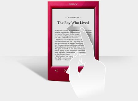 Sony Reader PRS-T2 ตอบโจทย์คนรักการอ่านยุคดิจิตอล