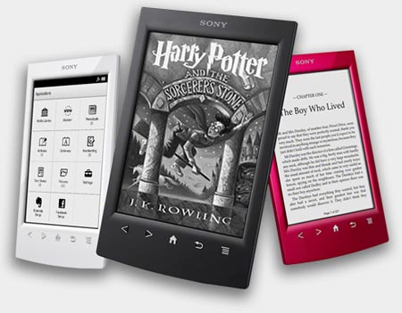 Sony Reader PRS-T2 ตอบโจทย์คนรักการอ่านยุคดิจิตอล