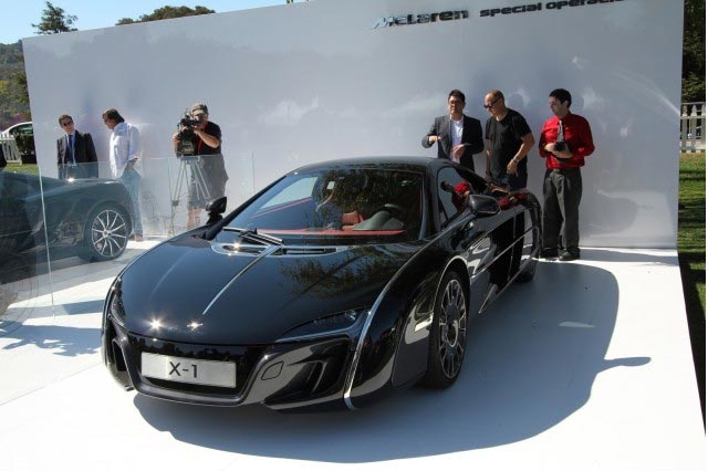McLaren X1