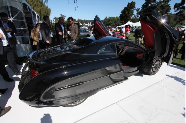 McLaren X1
