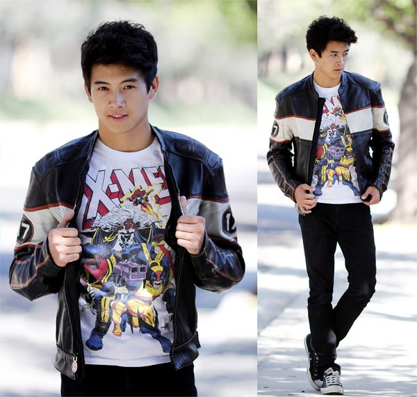 วิธีแมทช์เสื้อผ้าให้เข้ากับแจ็คเก็ตหนังสุดเท่ได้อย่างลงตัว