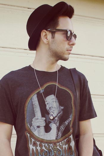 หล่อเท่แบบง่าย ๆ สไตล์ Men in Black 