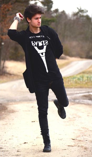 หล่อเท่แบบง่าย ๆ สไตล์ Men in Black 