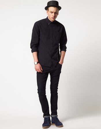 หล่อเท่แบบง่าย ๆ สไตล์ Men in Black 