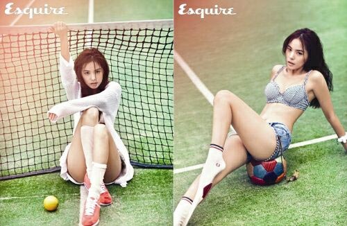 ชมแฟชั่นขาว ๆ สวย ๆ ของสาวเซ็กซี่ มิน ฮโย ริน ใน Esquire