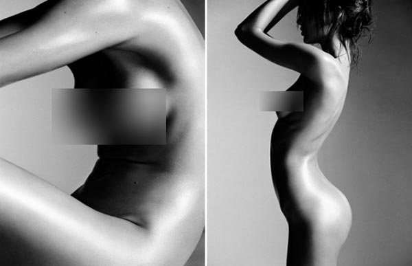 มิแรนดา เคอร์ Miranda Kerr นู้ด