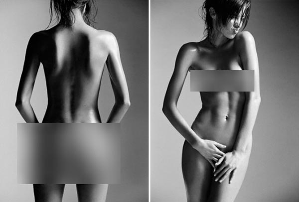 มิแรนดา เคอร์ Miranda Kerr นู้ด