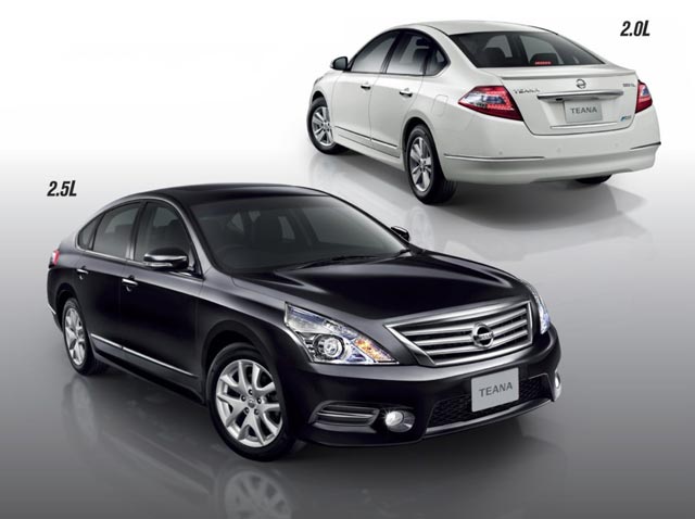 NISSAN TEANA 250XV SPORTS 