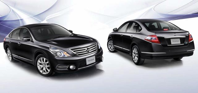 NISSAN TEANA 250XV SPORTS 