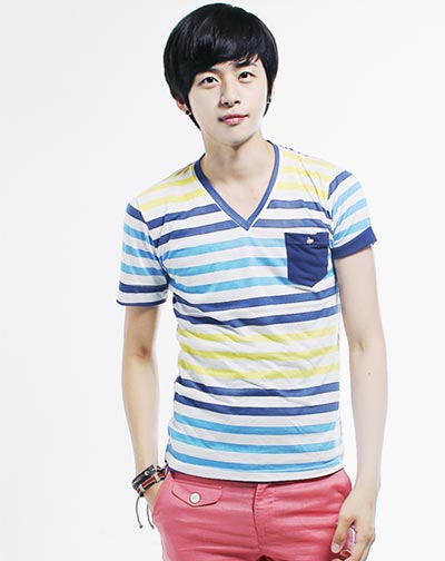 เสื้อยืดลายขวาง