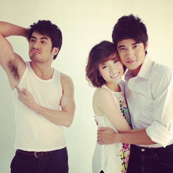 บอย โพสต์รูปโต้ตอบ มาร์กี้ คู่นี้น่ารักขาดใจ