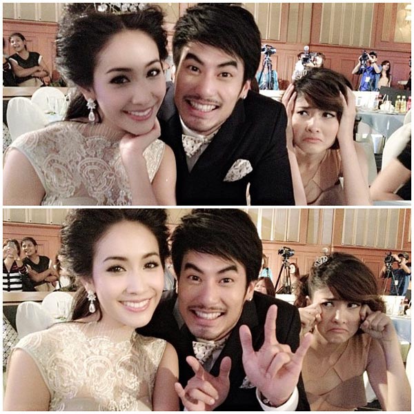บอย โพสต์รูปโต้ตอบ มาร์กี้ คู่นี้น่ารักขาดใจ