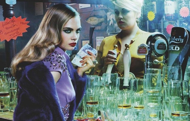 Cara Delevingne