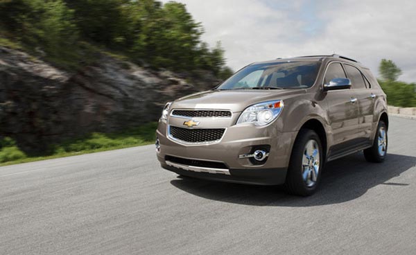 2013 Chevy Equinox LTZ 