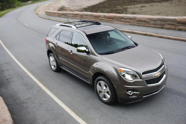 2013 Chevy Equinox LTZ 