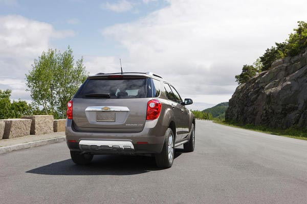 2013 Chevy Equinox LTZ 