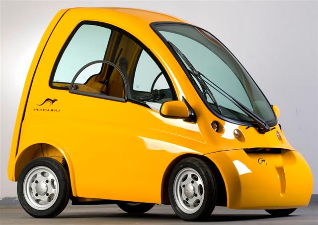 Kenguru รถยนต์สุดเก๋ เพื่อคนพิการที่ต้องนั่งรถเข็นโดยเฉพาะ