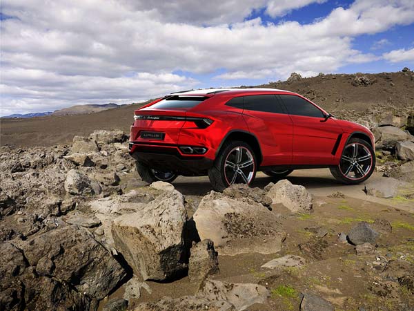 LAMBORGHINI Urus SUV Concept