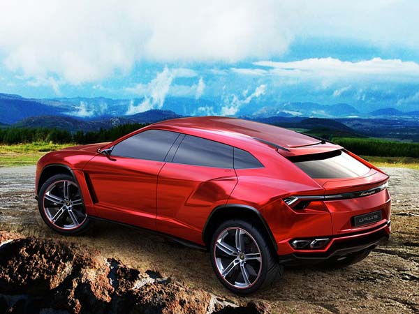 LAMBORGHINI Urus SUV Concept