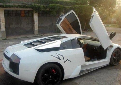 จีนแปลงโฉมรถเก่าให้กลายมาเป็น แลมบอร์กินี่ คันหรู