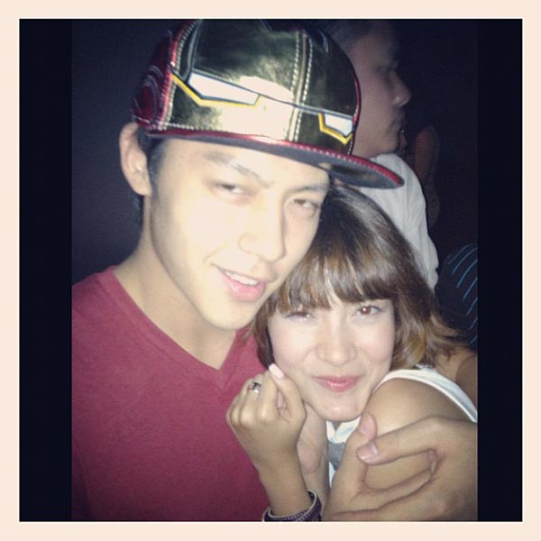 บอย โพสต์รูปโต้ตอบ มาร์กี้ คู่นี้น่ารักขาดใจ