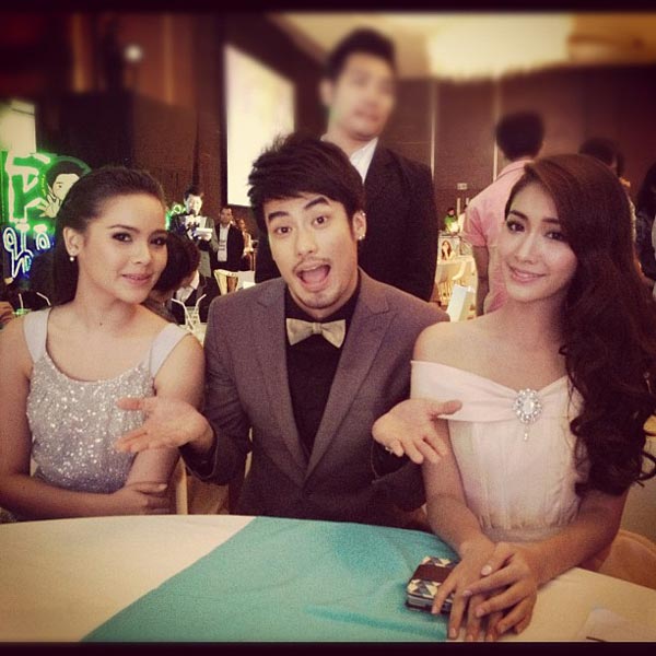 บอย โพสต์รูปโต้ตอบ มาร์กี้ คู่นี้น่ารักขาดใจ