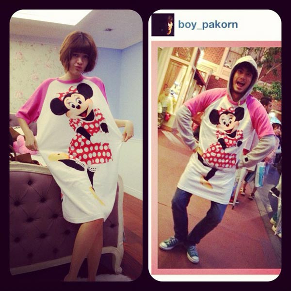 บอย โพสต์รูปโต้ตอบ มาร์กี้ คู่นี้น่ารักขาดใจ