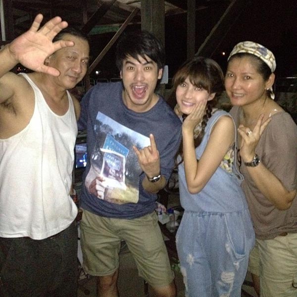 บอย โพสต์รูปโต้ตอบ มาร์กี้ คู่นี้น่ารักขาดใจ