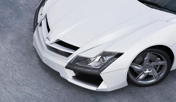 Mercedes Benz SF1