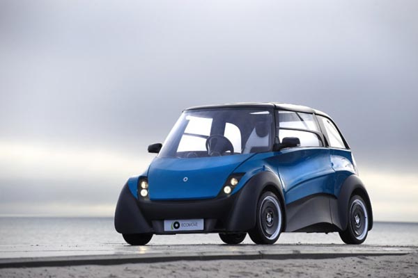 QBEAK อีโคคาร์ พลังงานไฟฟ้า ประโยชน์แยะ