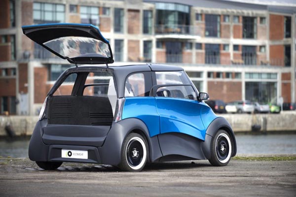 QBEAK อีโคคาร์ พลังงานไฟฟ้า ประโยชน์แยะ