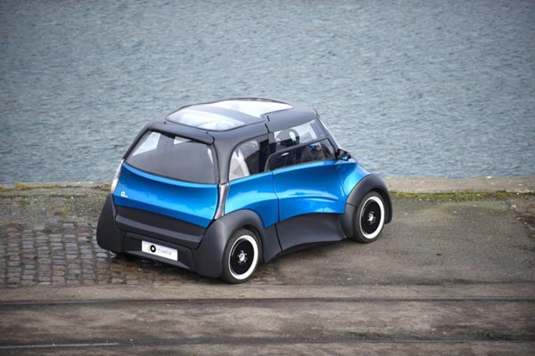 QBEAK อีโคคาร์ พลังงานไฟฟ้า ประโยชน์แยะ