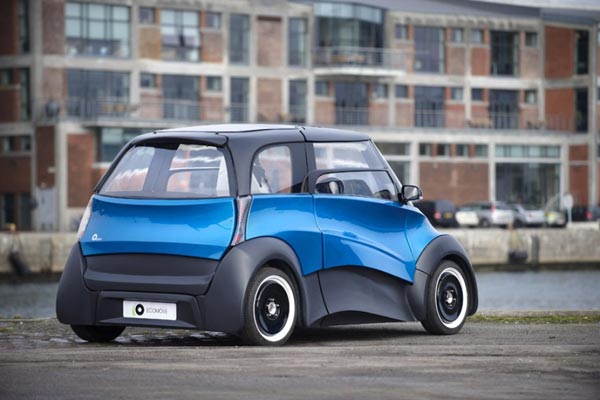 QBEAK อีโคคาร์ พลังงานไฟฟ้า ประโยชน์แยะ