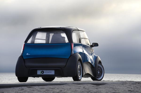 QBEAK อีโคคาร์ พลังงานไฟฟ้า ประโยชน์แยะ