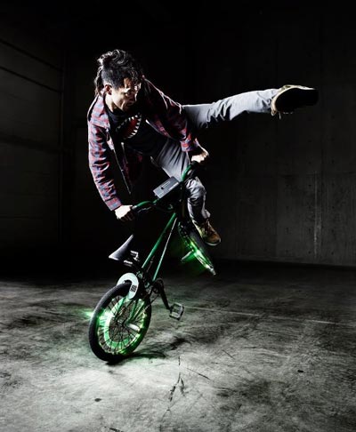 เทิร์นเทเบิ้ล ไรเดอร์ Turntable Rider