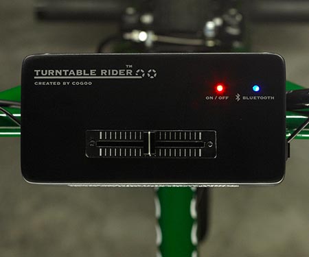 เทิร์นเทเบิ้ล ไรเดอร์ Turntable Rider