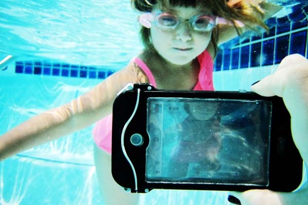 iPhone Scuba Suit